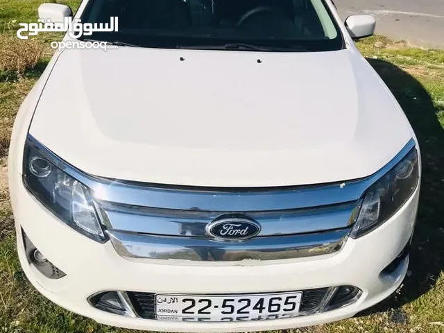 Used Ford Fusion in Amman