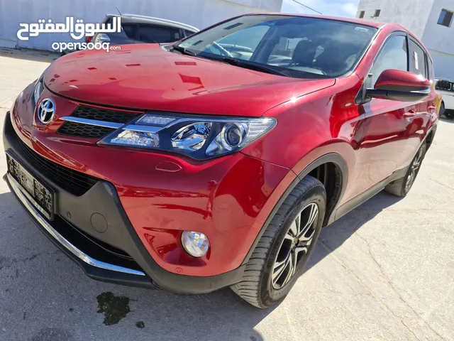 راف 4 موديل 2015 اروبيه ممتازه