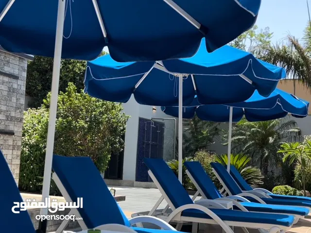 شاليه مفروش فرش فاخر للايجار في منطقه البحر الميت البحيره