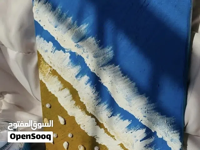 لوحة كانفس بحر