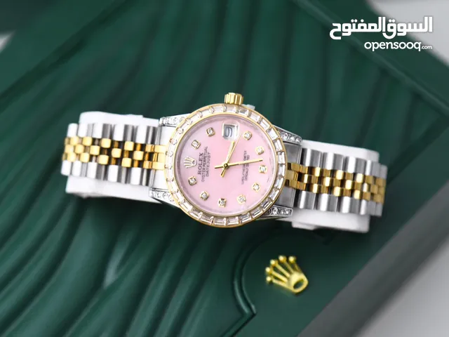 Metallic Rolex for sale in Amman