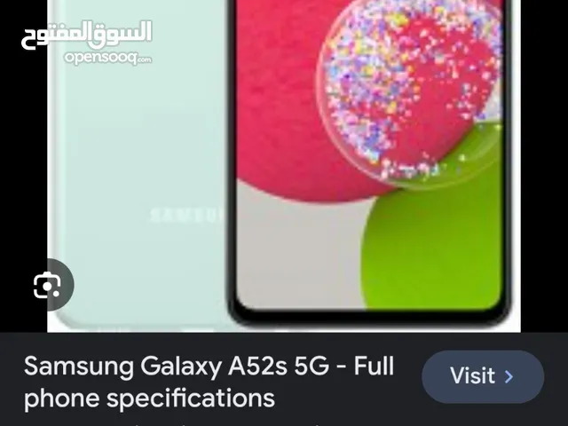 Samsung Galaxy A52s 5G 128 GB in Manama