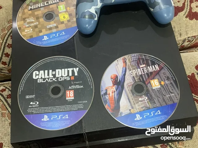 الوصف/ سوني فور برو مع تلفزيون وشغل عدل نضيف