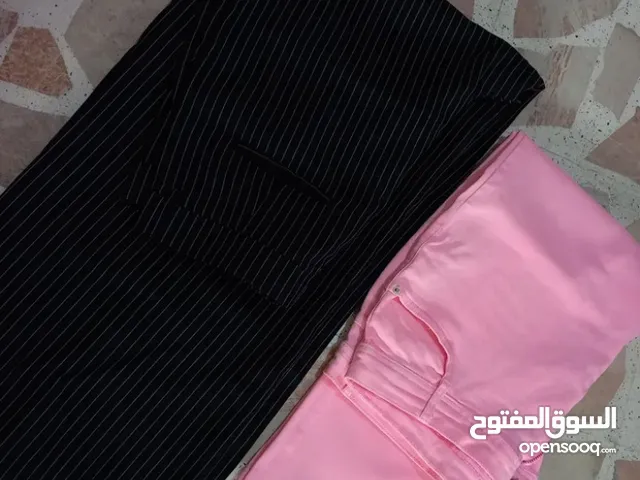 اواعي ستاتي جديد ومستعمل خفيف للبيع كوم شروه واحده القياسات مشكله القطعه بدينار