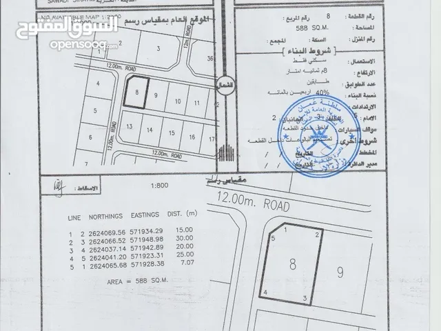 Residential Land for Sale in Al Batinah Barka
