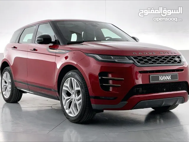 2021 Land Rover Range Rover Evoque P200 R-Dynamic SE  • Big Price Drop • Manufacturer warranty till