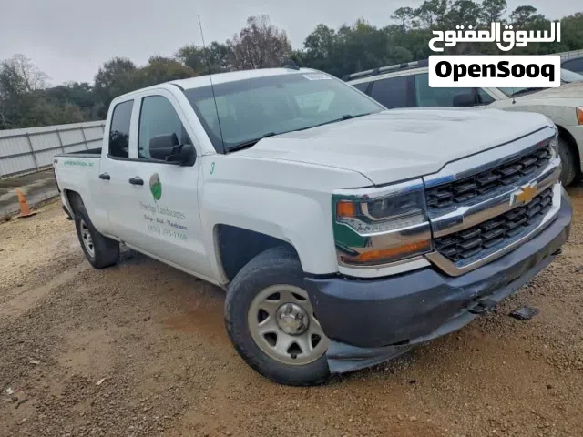 شيفروليه سلفرادو 2018 فورويل 8 سلندر 4*4 محرك 5.3 سعره جاهز اكثر من 5000الف