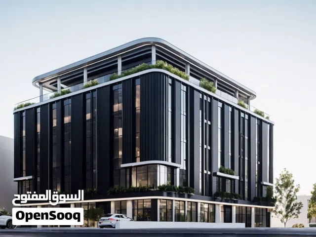 شقق سكنيه على خط اول من الشارع العام فالخوض بجانب العريمي بوليفارد