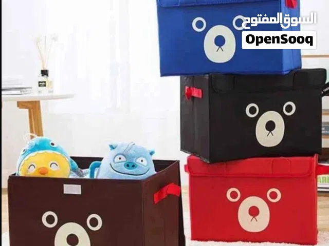 Panda storage box..Available in red,brown,blue  and black colour..