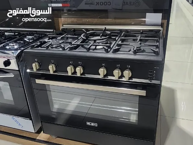 عرض نااار على فرن البا ايطالي اسود منصب ثقيل بسعر حرق