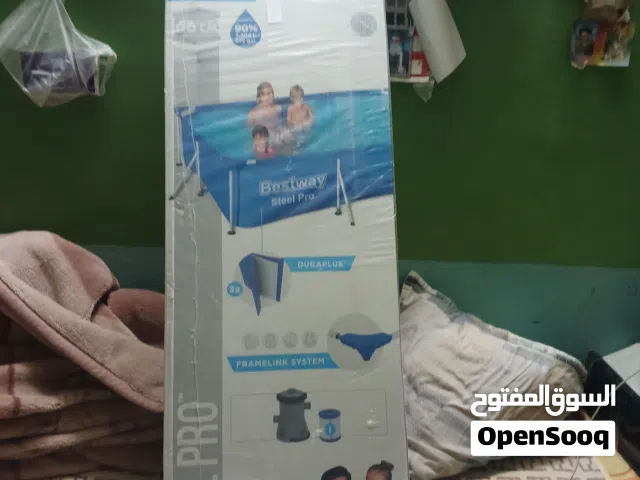 مسبح للبيع - مساحة 3×2 - عمق 66 سم
