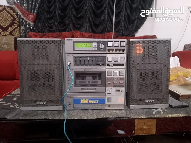 جهاز سوني صوته زلزال كهرباء 220اصلي