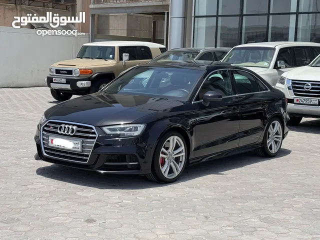 Audi S3 / 2017 (Black)