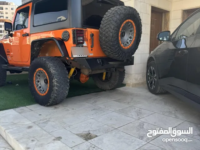 Used Jeep Wrangler in Amman