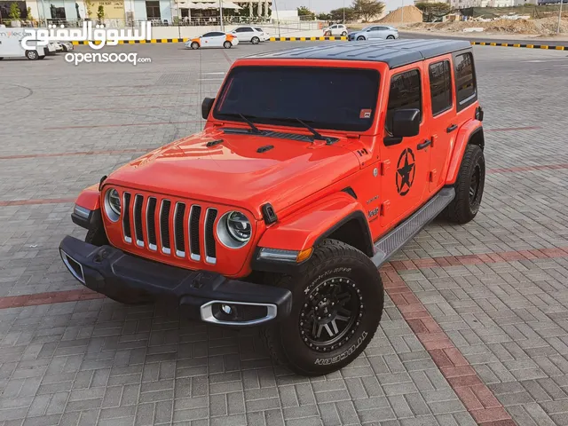 Used Jeep Wrangler in Muscat