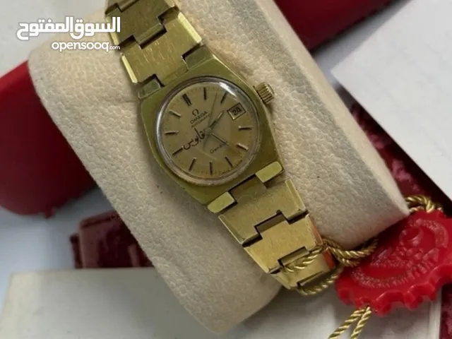 ساعة أوميغا اصلية سنة 1980 هدية السلطان قابوس السعر