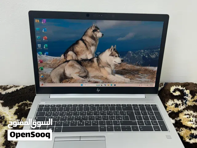 HP ELITEBOOK 755G5  RYZEN 7 PRO  2.20GHhz SPEED 8GB RAM 256GB SSD 15.6 INCH DISPLAY SIZE