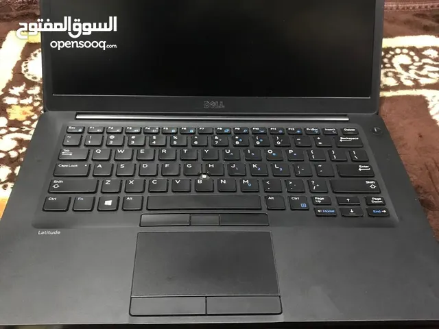 Laptop Dell 512 GB, Core i7 7th Generation