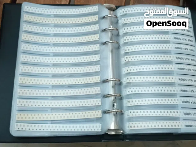 مقاومات   SMD  4750 قطعة  4750 Piece SMD Resistors Book