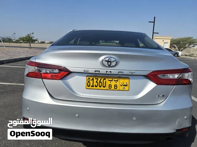 2019 تويوتا كامري LE