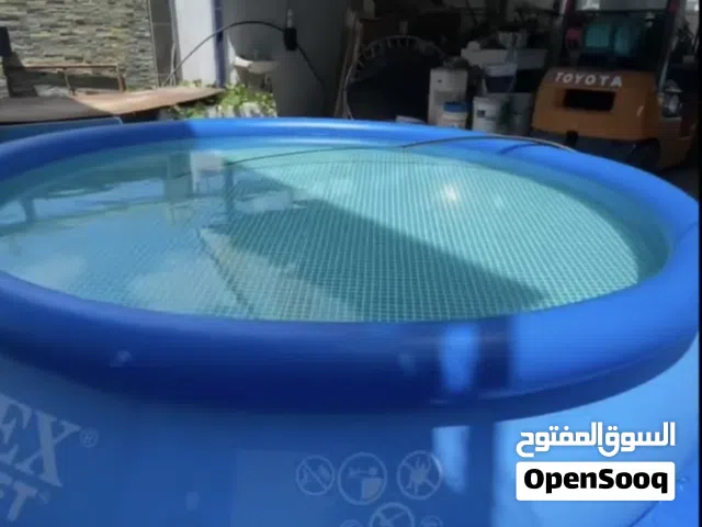 مسبح حلقة دائري