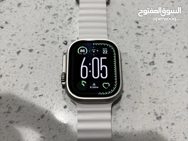 للبيع ساعه ابل واتش الترا 2
