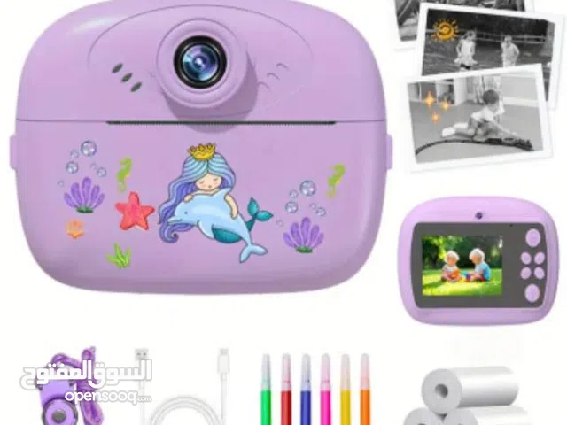 كاميرا بطباعة فورية للأطفال