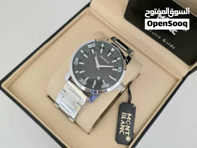 ساعات رجاليه ماركه montblanc جوده واناقه