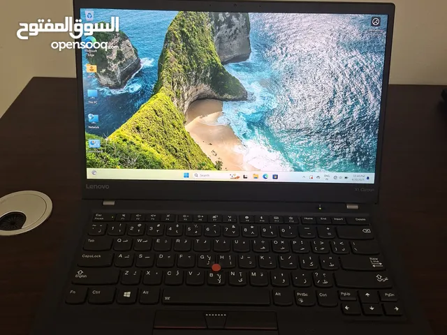 Lenovo ThinkPad X1 Carbon - Slim & Powerful Business Laptop