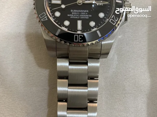 Rolex Submariner Date 41mm with Black Ceramic Bezel