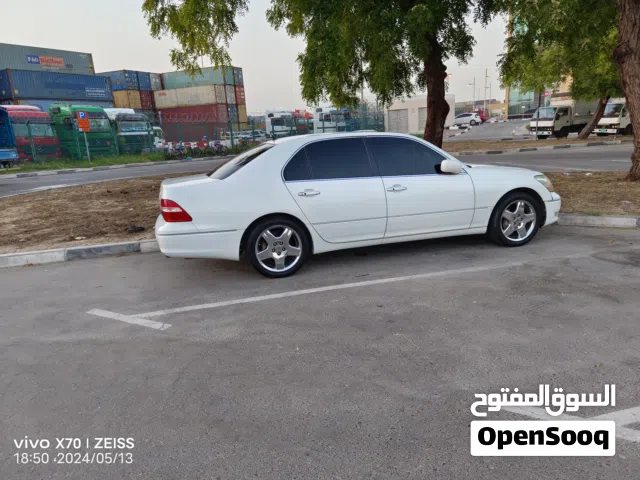 2005, Lexus, LS, LS 430