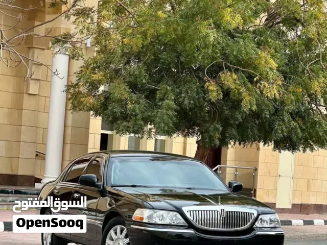 2011, Lincoln, Town Car
