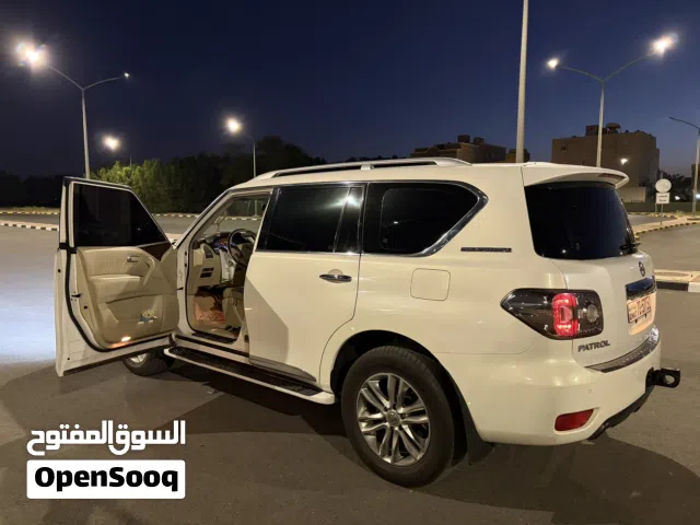 2012 Nissan Patrol LE
