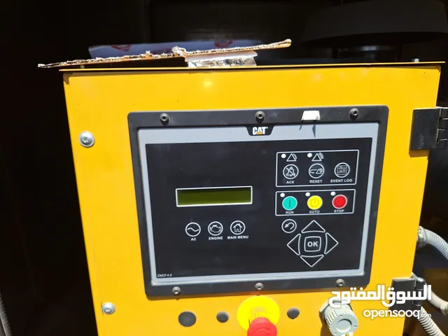 مولد كهرباء كتربلر caterpiller 200 kva جديد