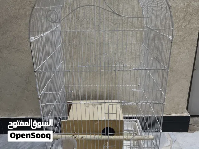 قفص كوكتيل مع  بيت