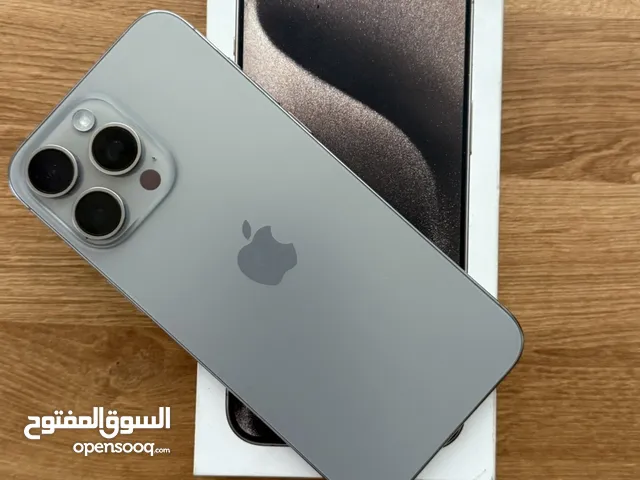Apple iPhone 15 Pro Max 256 GB in Amman