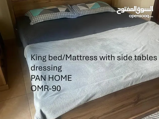 Bed and living room furniture for urgent sale.