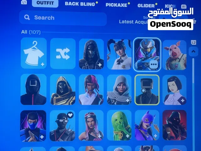 حساب فور تنايت نادر مع طور الزومبي نسخة  المؤسس. اقرا الوصف.