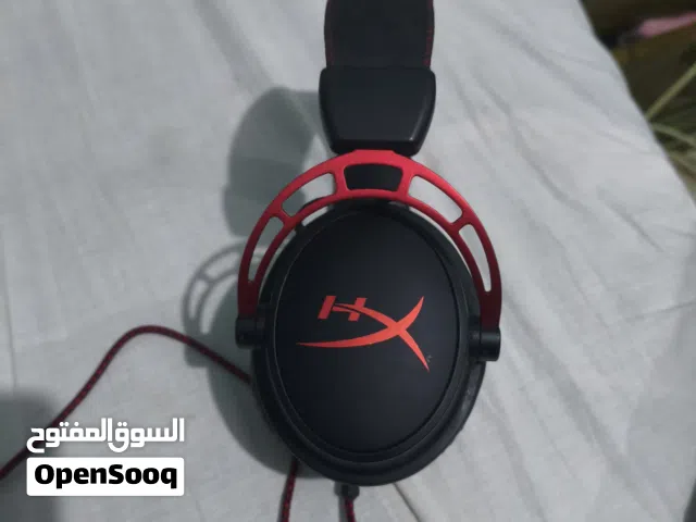 hyper X cloud alpha original بحاله ممتازه
