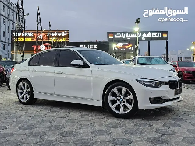 للبيع : BMW 320 موديل 2015 بحاله جيدة