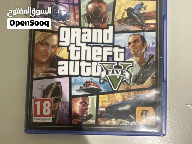 GTA V مستعمل لمدة اربع شهور