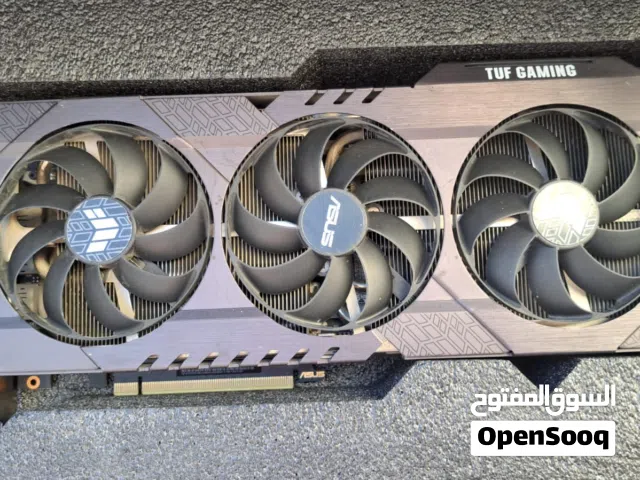 كرت شاشة  Asus Tuf 3070ti و Asus Strix 3070