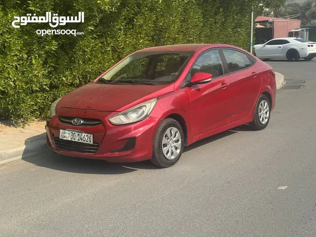 New Hyundai Accent in Kuwait City