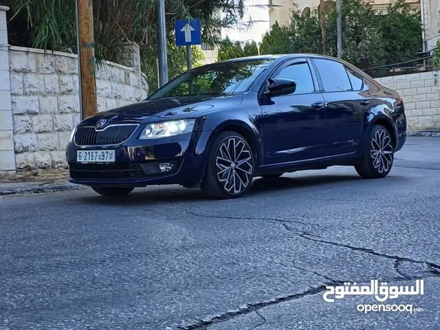 سكودا اكتافيا مديل 2013 تبارك الرحمن تضاهي سيارة 2019