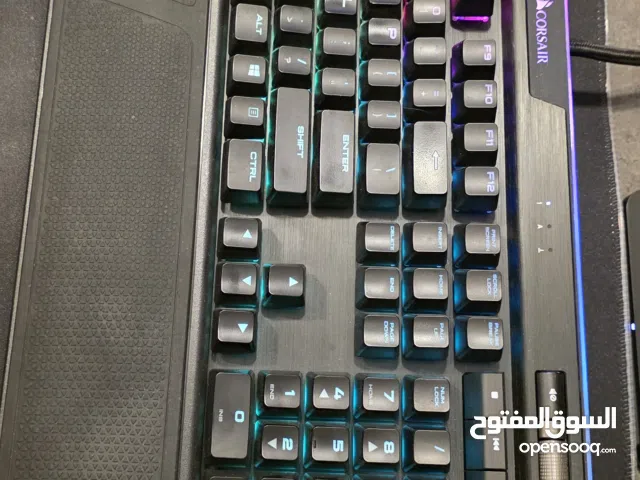 Corsair K95 Platinum Mechanical Keyboard used