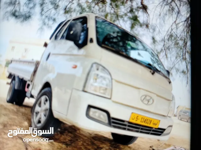 هونداي بورتر تيربو