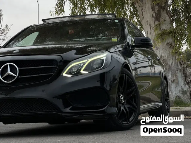 مرسيدس 350E سنت الصنع 2014