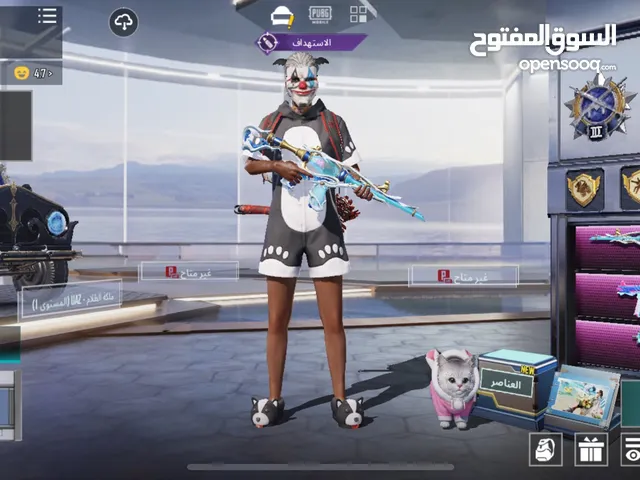 Pubg Accounts and Characters for Sale in Amman