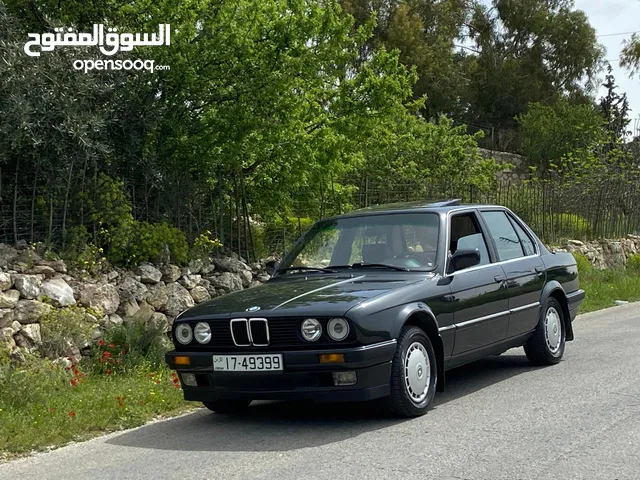 BMW E30  1988  381i  بوز نمر