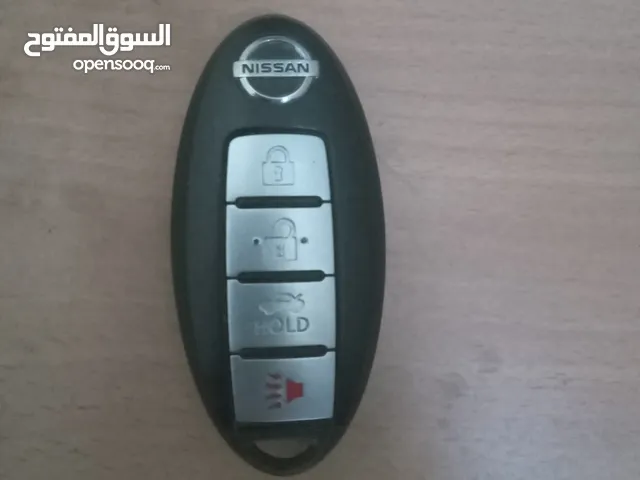 ريموت سيارة نيسان